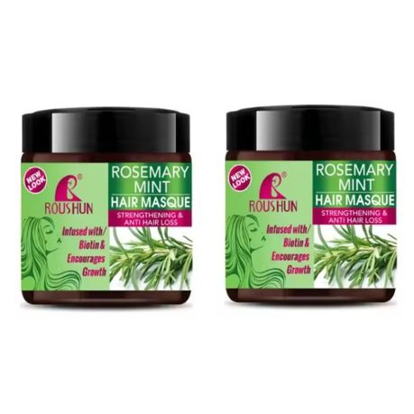 Roushun Rosemary Hair Masque - 2 Pack