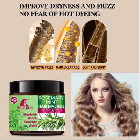 Roushun Rosemary Hair Masque - 2 Pack