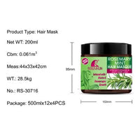 Roushun Rosemary Hair Masque - 2 Pack