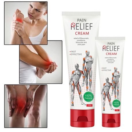 Pain Relieve Massage Cream Muscular & Joint Pain