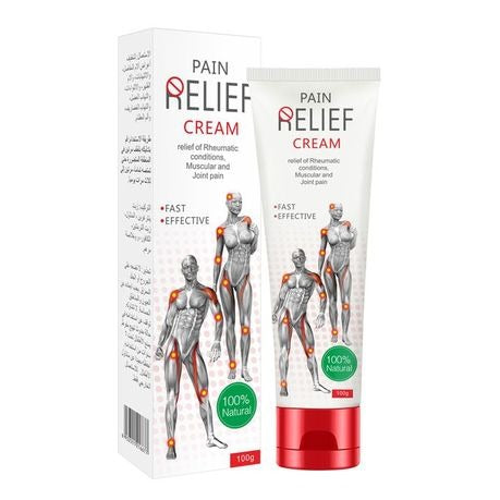 Pain Relieve Massage Cream Muscular & Joint Pain