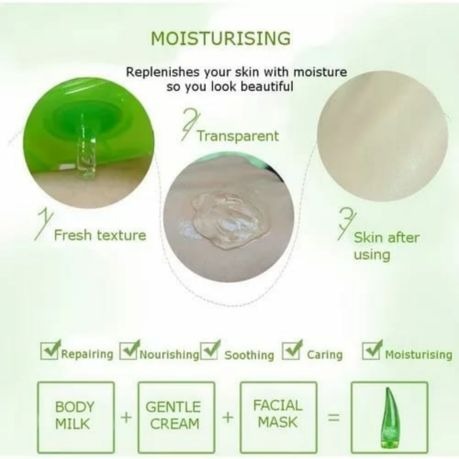 Aloe Vera Soothing Moisturizing Gel 250 ml