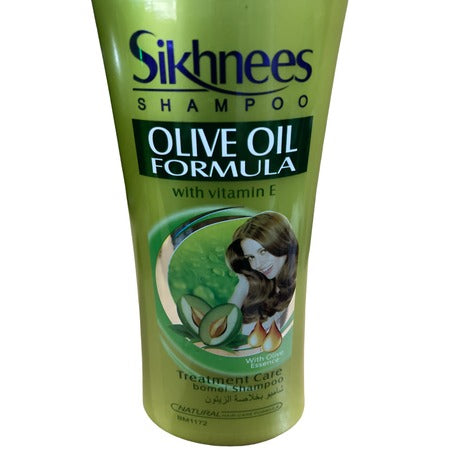 Sikhnees Shampoo Olive Oil Formula with Vitamin E
