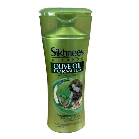 Sikhnees Shampoo Olive Oil Formula with Vitamin E