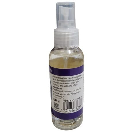 Pre and Post Wax Treatment Sprays
