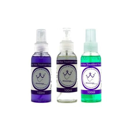 Pre and Post Wax Treatment Sprays