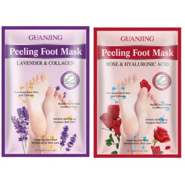 Guanjing - 2 Piece Peeling Foot Masks