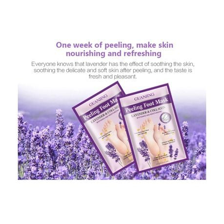 Guanjing - 2 Piece Peeling Foot Masks