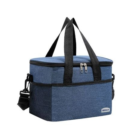 Portable 22L Insulated Cooler Bag: Collapsible, Waterproof & Versitile