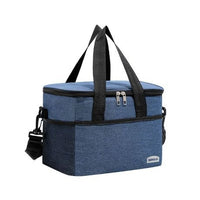 Portable 22L Insulated Cooler Bag: Collapsible, Waterproof & Versitile