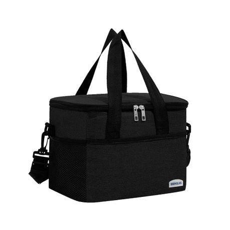 Portable 22L Insulated Cooler Bag: Collapsible, Waterproof & Versitile