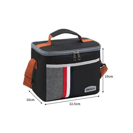 Brivilas - Insulated Lunch /Picnic Bag with shoulder strap