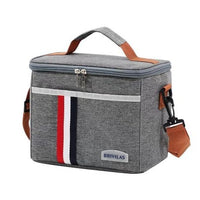 Brivilas - Insulated Lunch /Picnic Bag with shoulder strap