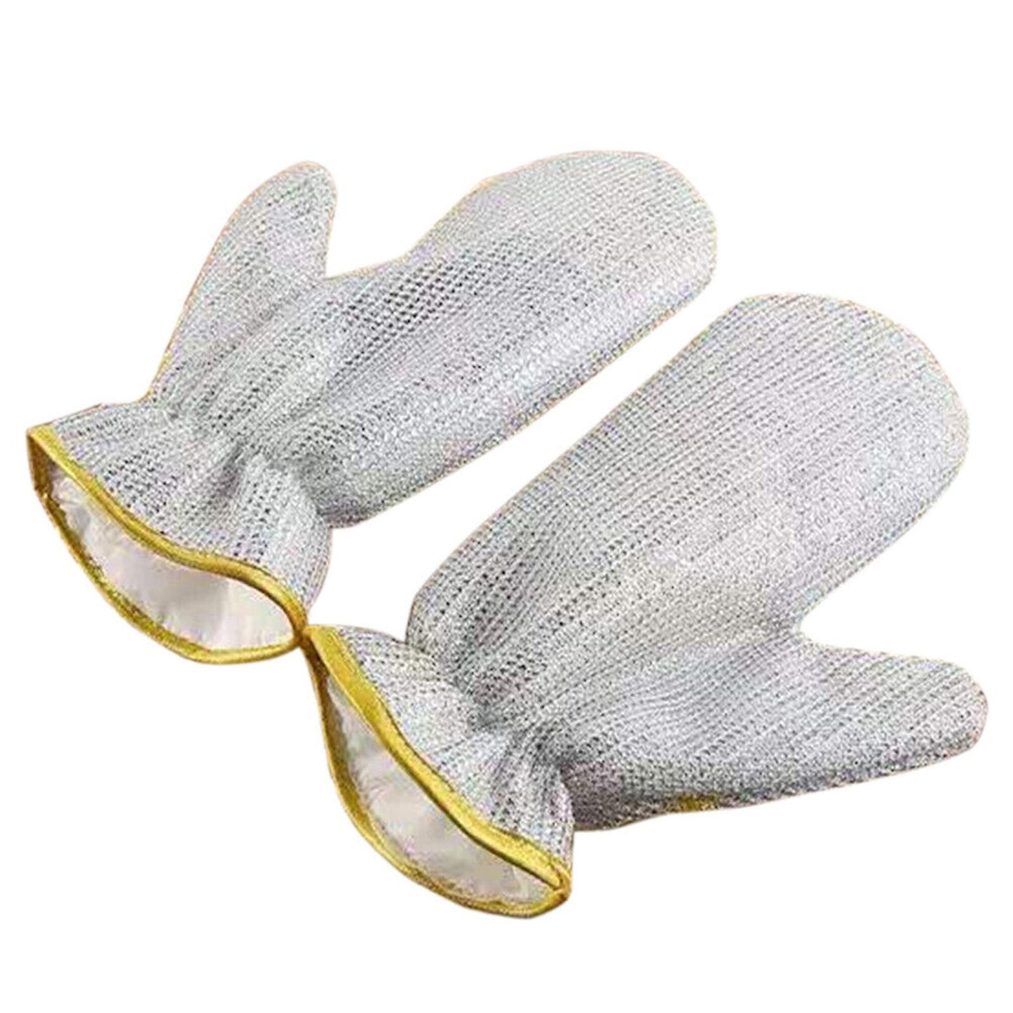 Multi Purpose Gloves for Home Use - Grey