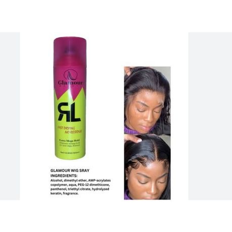 Glamour Blasting Freeze Spray for Lace Wigs - Combo Pack of 2 x 150ml