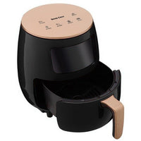 Silver Crest XL Digital Air Fryer Including a Nesting Tongs Set