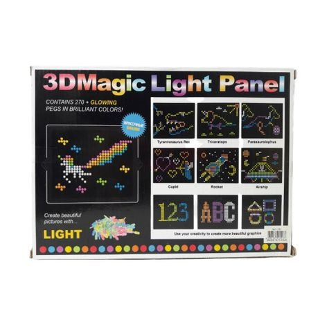 3D Magic Light Panel
