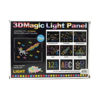 3D Magic Light Panel
