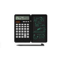 6 Inch Calculator With Digital Writing Pad and Stylus Pen