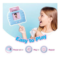 Card Educational Device for Early Education