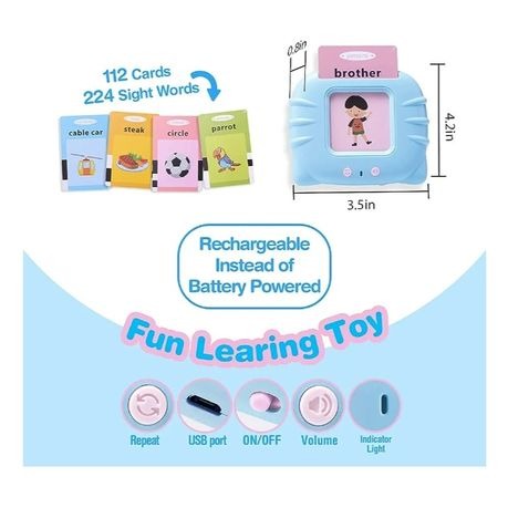 Card Educational Device for Early Education