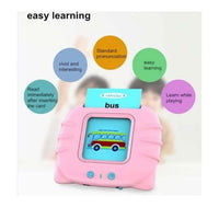 Card Educational Device for Early Education