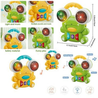 Baby Educational Frog Drum Toy For Kids