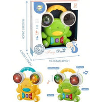 Baby Educational Frog Drum Toy For Kids
