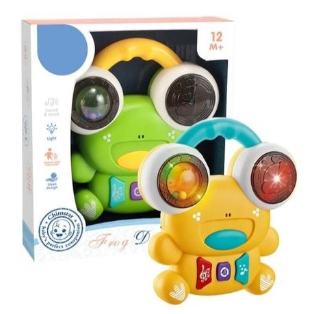 Baby Educational Frog Drum Toy For Kids