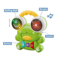 Baby Educational Frog Drum Toy For Kids