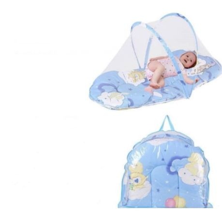 Totland New Born Foldable Baby Mosquito Net /Tent