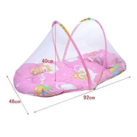 Totland New Born Foldable Baby Mosquito Net /Tent