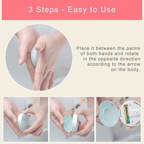 Baby Electric Nail Cutter