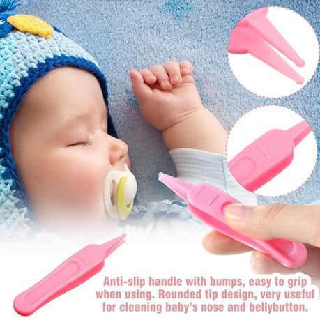 7 in 1 Essential Baby Healthcare & Grooming Kit - Pink