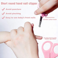 7 in 1 Essential Baby Healthcare & Grooming Kit - Pink