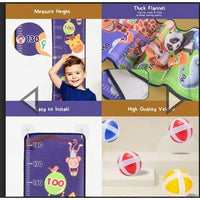 Giraffe Design Kids Grow Chart