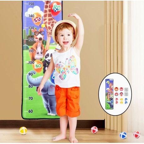 Giraffe Design Kids Grow Chart