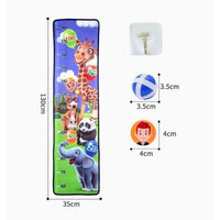 Giraffe Design Kids Grow Chart