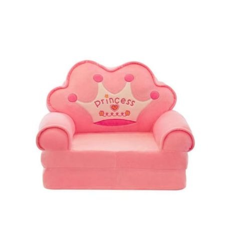 Baby Sofa Chair Stool Single Cushion - Pink