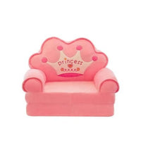 Baby Sofa Chair Stool Single Cushion - Pink