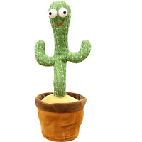Electronic Dancing and Singing Cactus Plush Toy
