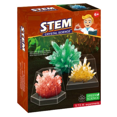 Educational Science Kits Crystal Growing Kit for Kids