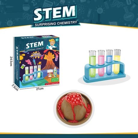 14 in 1 Chemistry Experiments Kit-SD557