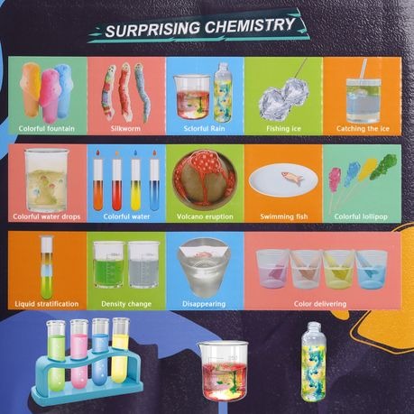 14 in 1 Chemistry Experiments Kit-SD557