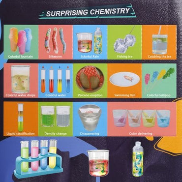14 in 1 Chemistry Experiments Kit-SD557