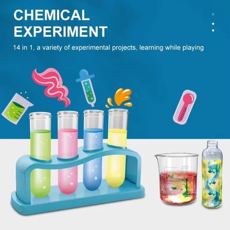 14 in 1 Chemistry Experiments Kit-SD557
