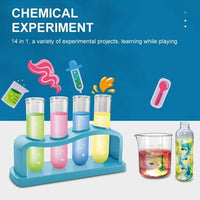 14 in 1 Chemistry Experiments Kit-SD557