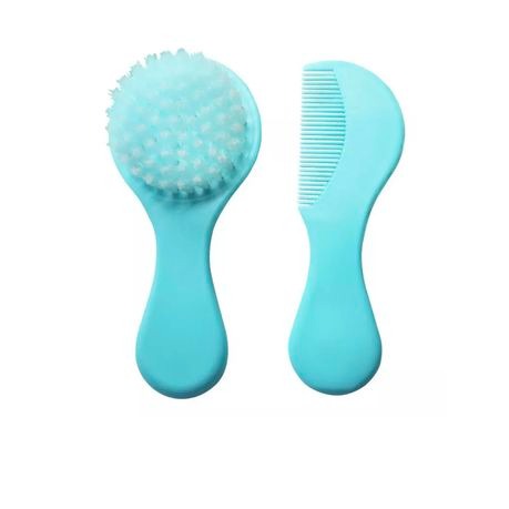 Baby Brush And Comb Set - Blue