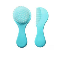Baby Brush And Comb Set - Blue