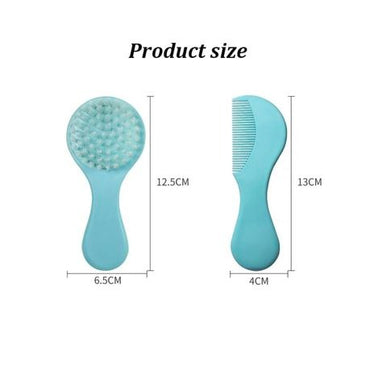 Baby Brush And Comb Set - Blue